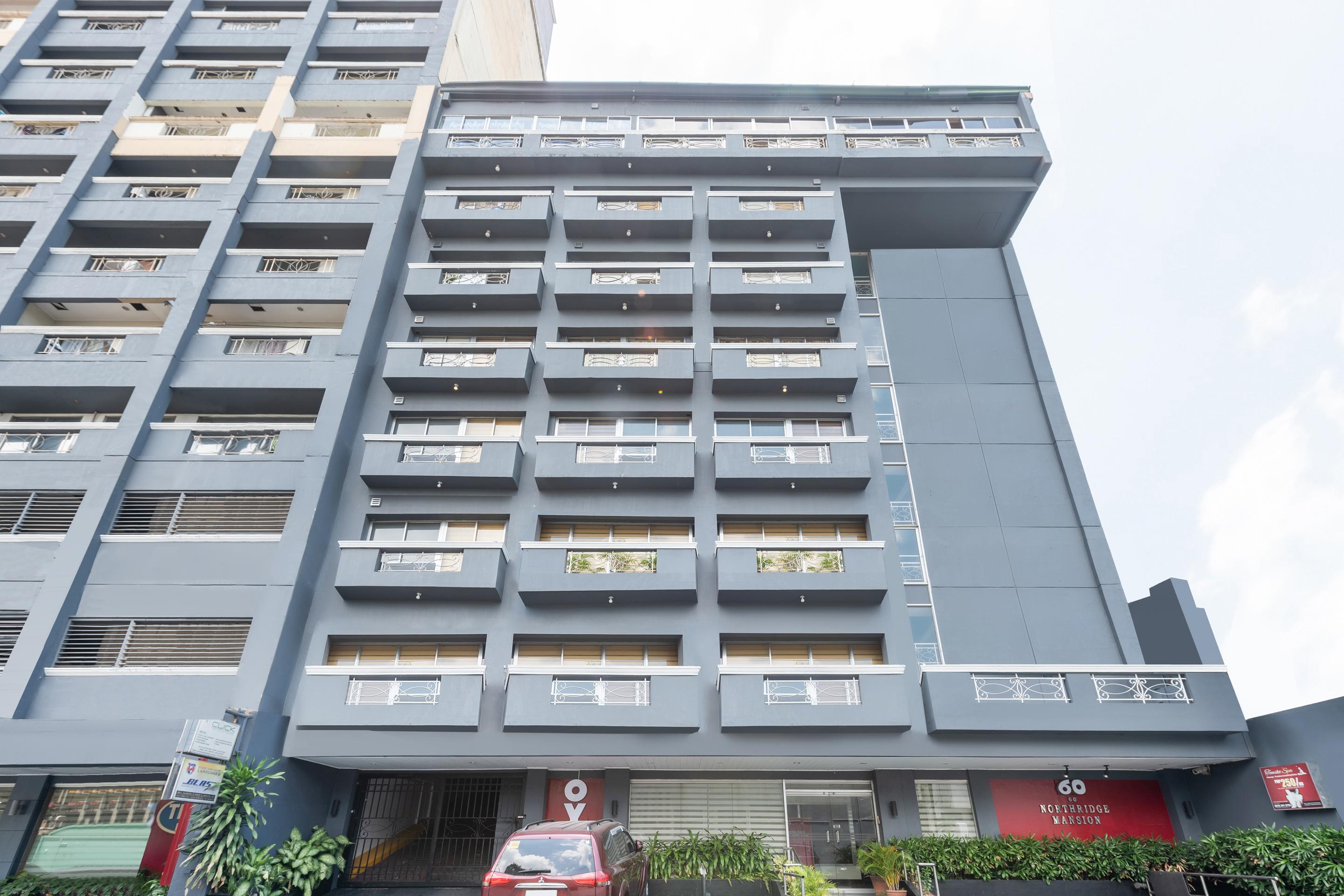 Готель Oyo 115 Northridge Mansions Кесон-Сіті Екстер'єр фото